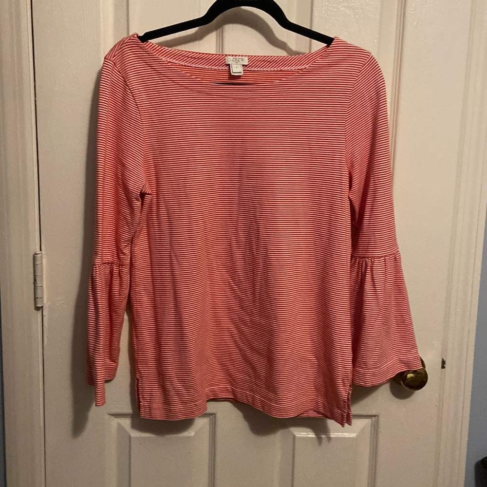 J Crew flared sleeve too